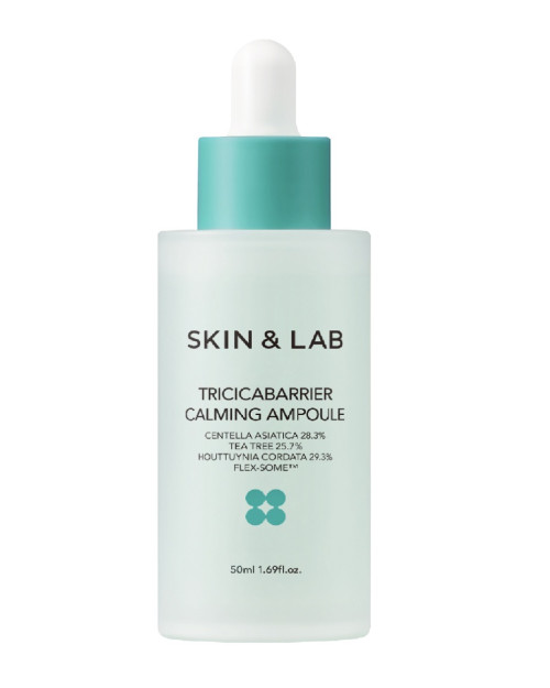 Заспокійлива сироватка Skin&Lab Tricicabarrier Calming Ampoule 50 мл 