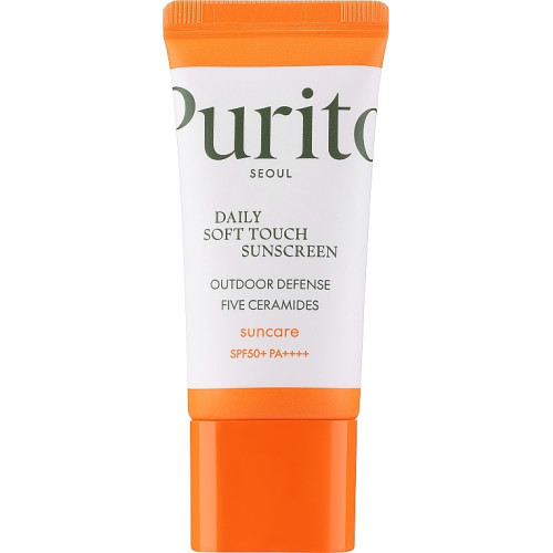 Сонцезахисний крем Purito Seoul Daily Soft Touch Sunscreen SPF50+ Travel  60 ml