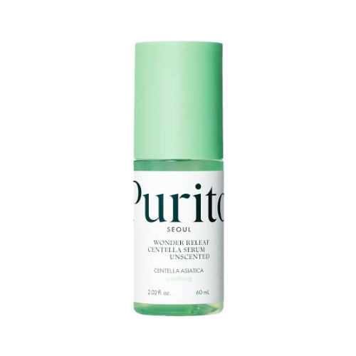 Заспокійлива сироватка з центелою без ефірних олій Purito Seoul Wonder Releaf Centella Serum Unscented 60 мл