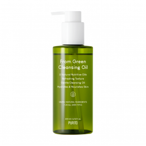 Гідрофільна олія для зняття макіяжу Purito From Green Cleansing Oil – 200мл