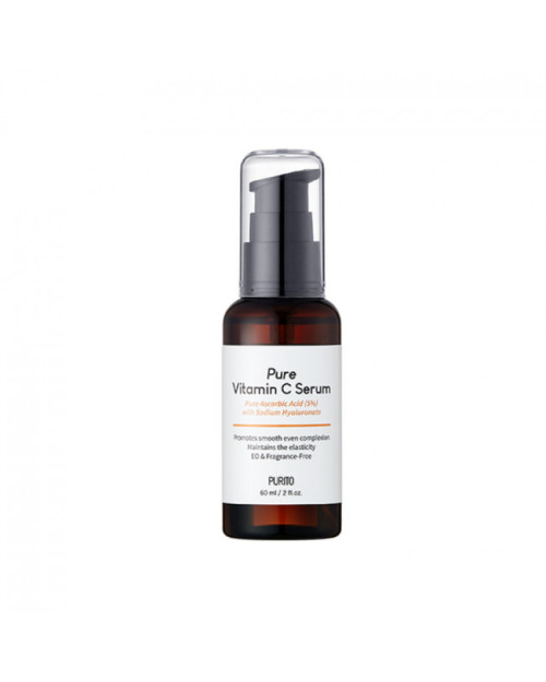 Сироватка з вітаміном С і гіалуроновою кислотою Purito Pure Vitamin C Serum (Renew) 60 мл