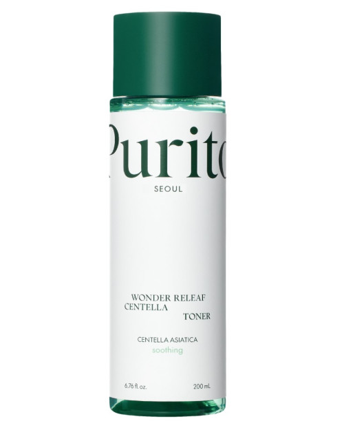 Заспокійливий тонер з центелою Purito Seoul Wonder Releaf Centella Toner 200 мл