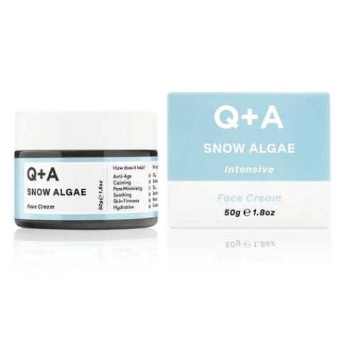 Крем для обличчя зі сніговою водорістю Q+A Snow Algae Intensiv Face Cream 50мл