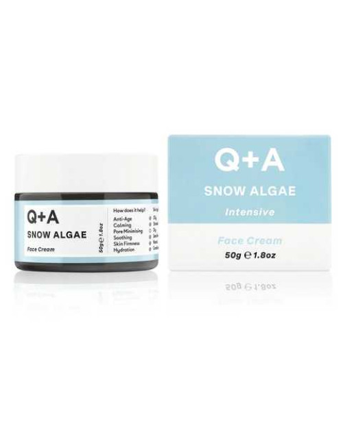 Крем для обличчя зі сніговою водорістю Q+A Snow Algae Intensiv Face Cream 50мл