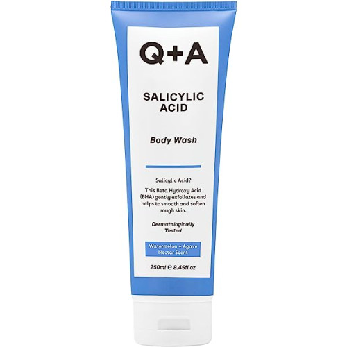 Очищуючий гель для тіла з саліциловою кислотою Q+A Salicylic Acid Body Wash 250ml