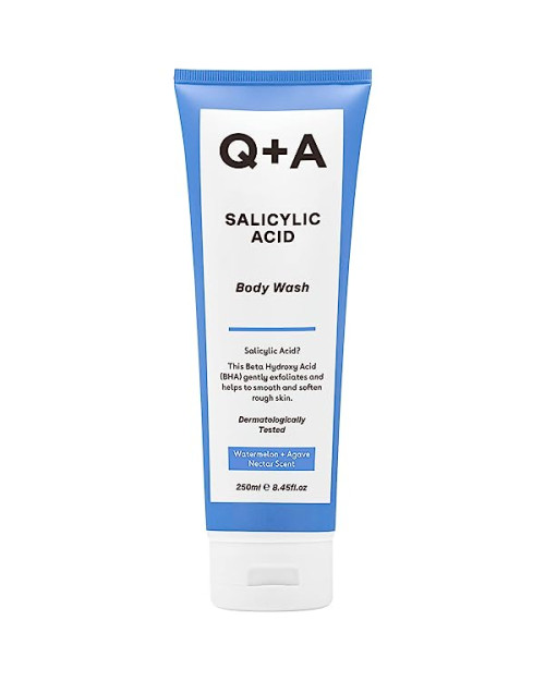 Очищуючий гель для тіла з саліциловою кислотою Q+A Salicylic Acid Body Wash 250ml