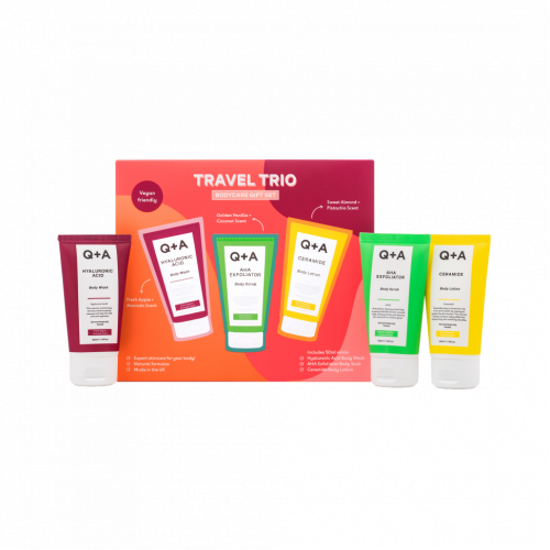 Подарунковий набір Q+A Travel Trio