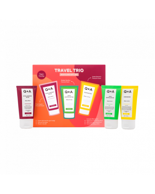 Подарунковий набір Q+A Travel Trio