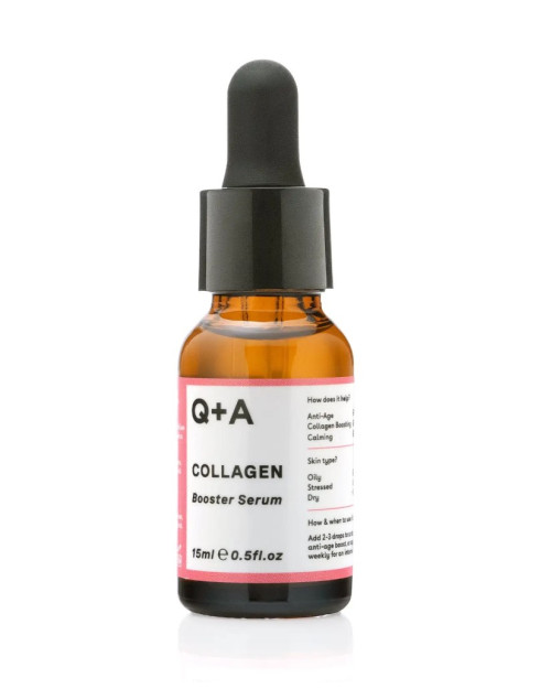 Сироватка з колагеном Q+A Collagen Booster Serum 15 мл