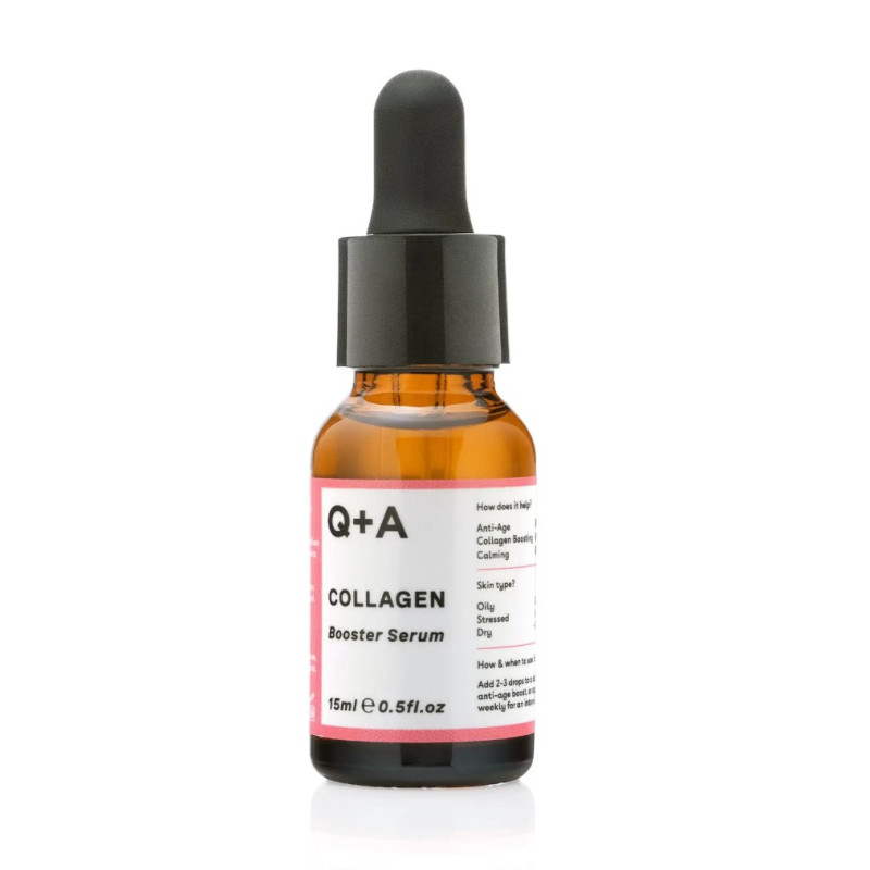 Сироватка з колагеном Q+A Collagen Booster Serum 15 мл