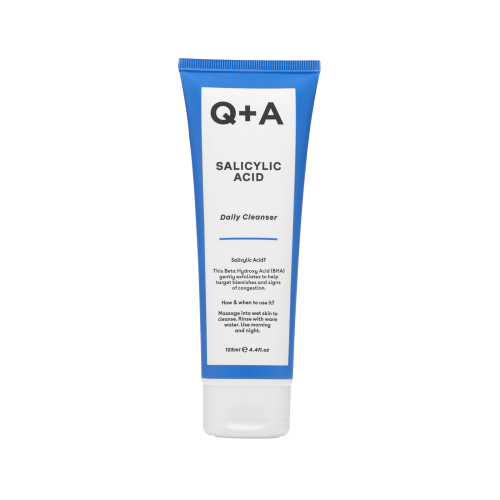 Очищувальний засіб для обличчя з саліциловою кислотою Q+A Salicylic Acid Cleanser 125ml
