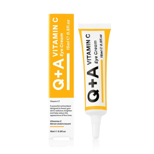 Крем для зони навколо очей Q+A Vitamin C Eye Cream 15 мл