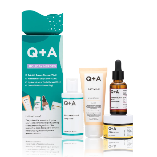 Подарунковий набір Q+A Holiday Heroes Gift Set