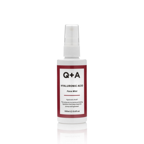 Спрей для обличчя з гіалуроновою кислотою Q+A Hyaluronic Acid Face Mist 100ml