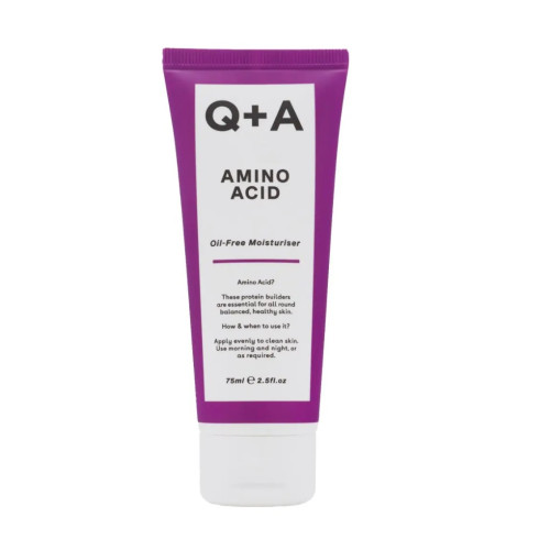 Зволожуючий крем з амінокислотами без вмісту олії Q+A Amino Acid Oil Free Moistuiriser 75ml