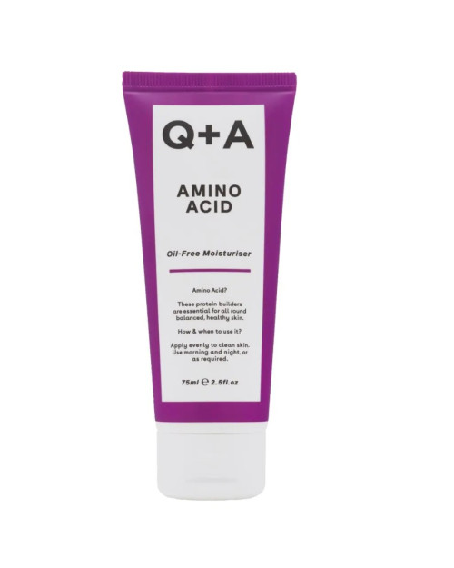 Зволожуючий крем з амінокислотами без вмісту олії Q+A Amino Acid Oil Free Moistuiriser 75ml