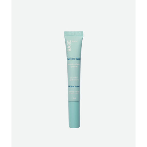  Бальзам для губ з гамамелісом та екстрактом мальви Rare Paris Carbone Glacé Purifying Lip Balm  12 ml 