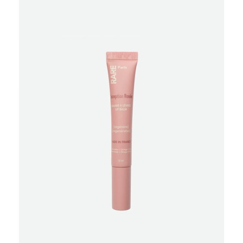 Бальзам для губ з церамідами, Омега-3 та -6 Rare Paris Exception Rosée Regenerating Lip Balm  12 ml 
