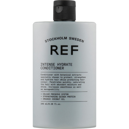 Зволожувальний кондиціонер для волосся, pH 3.5 REF Intense Hydrate Conditioner 245 мл