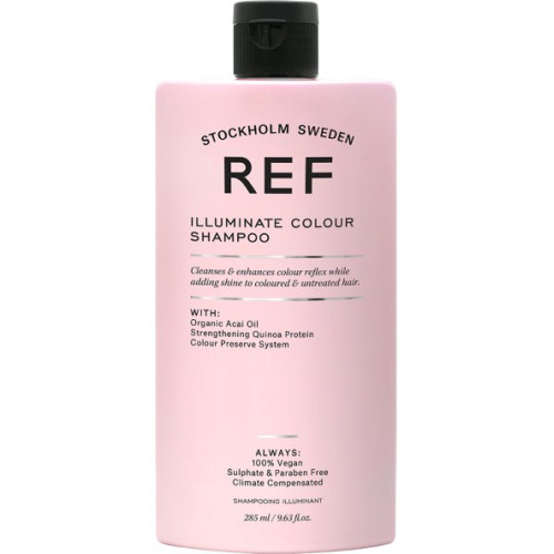 Шампунь для блиску фарбованого волосся pH 5.5 REF. ILLUMINATE COLOUR SHAMPOO 285мл