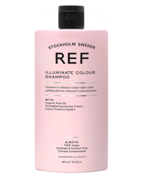 Шампунь для блиску фарбованого волосся pH 5.5 REF. ILLUMINATE COLOUR SHAMPOO 285мл