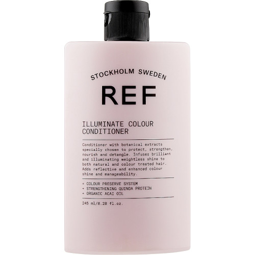 Кондиціонер для блиску фарбованого волосся рН 3.5 REF Illuminate Color Conditioner 245 мл