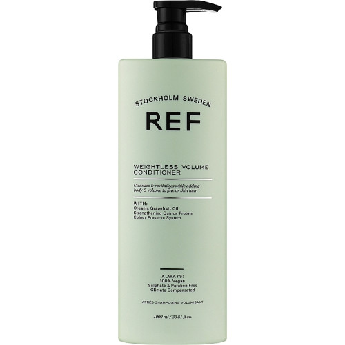 Кондиціонер для об'єму волосся, рН 3.5 REF Weightless Volume Conditioner 1000 мл