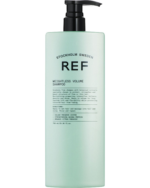Шампунь для об’єму волосся рН 5.5 REF Weightless Volume Shampoo 1000 мл