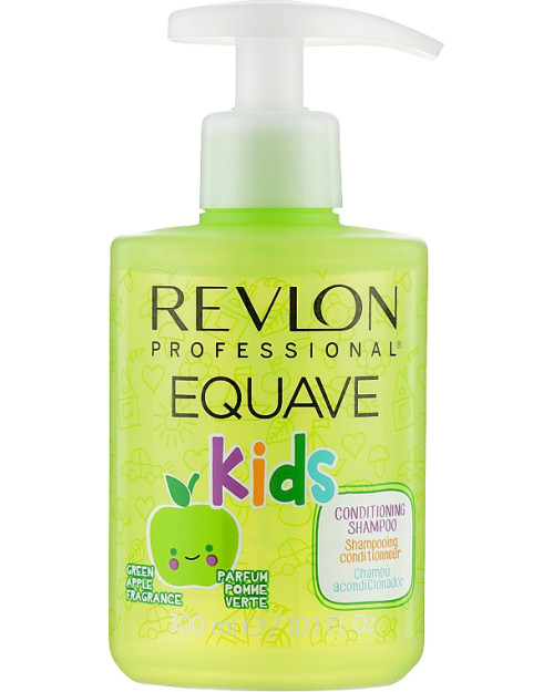 Гіпоалергенний шампунь 2 в 1 для дітей Revlon Professional Equave Kids 300 мл