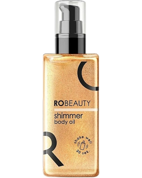 Олія-шимер для тіла з ароматом дині Ro Beauty Shimmer Body Oil Honey 100мл.