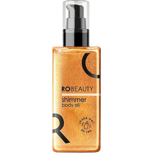 Олія-шимер для тіла з ароматом манго Ro Beauty Shimmer Body Oil Tropical Vibe 100 мл.