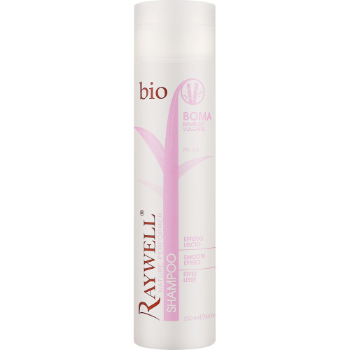  Шампунь розгладжуючий для волосся Raywell Bio Boma Smooth Effect Shampoo 