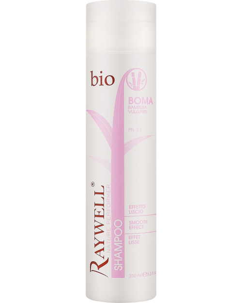  Шампунь розгладжуючий для волосся Raywell Bio Boma Smooth Effect Shampoo 