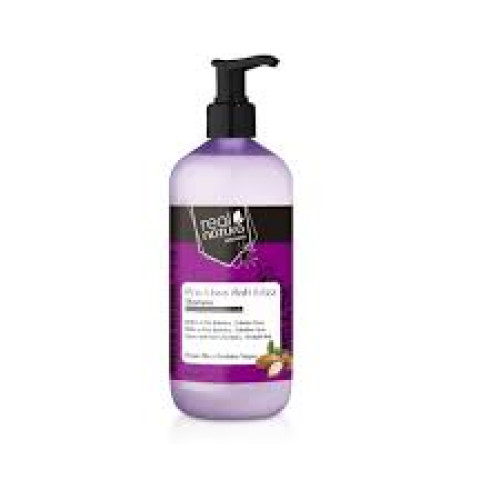 Шампунь для гладкості Real Natura SEM SAL PRO-LISOS ANTI FRIZZ ARGAN 500 мл