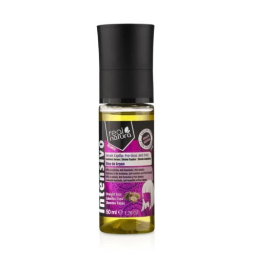 Сироватка для гладкості волосся Real Natura PRO-LISOS ANTI FRIZZ ARGAN 50 мл