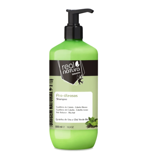Шампунь для жирного волосся Real Natura PRO-OLEOSOS 500 мл