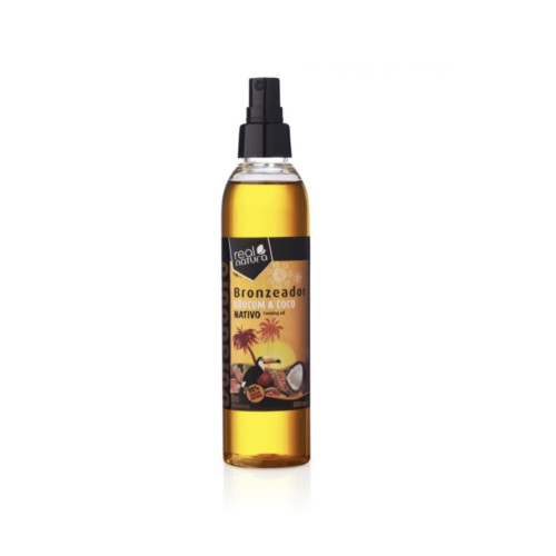 Олія бронзатор для тіла з екстрактом кокосу ÓLEO BRONZEADOR URUCUM + COCO 200 мл