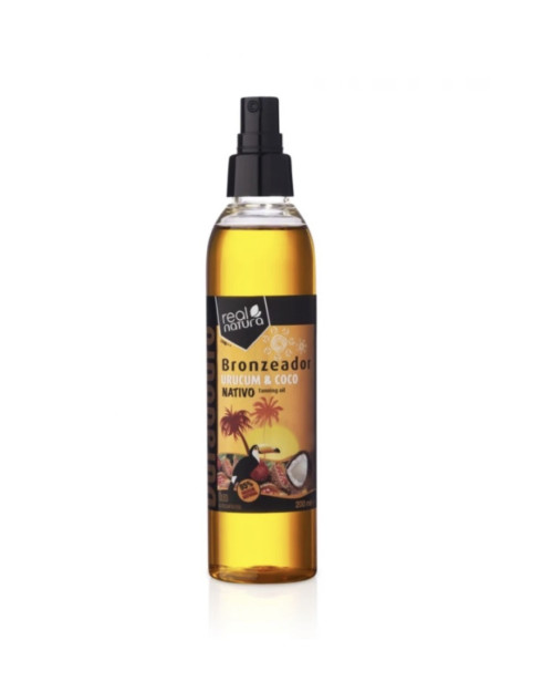 Олія бронзатор для тіла з екстрактом кокосу ÓLEO BRONZEADOR URUCUM + COCO 200 мл