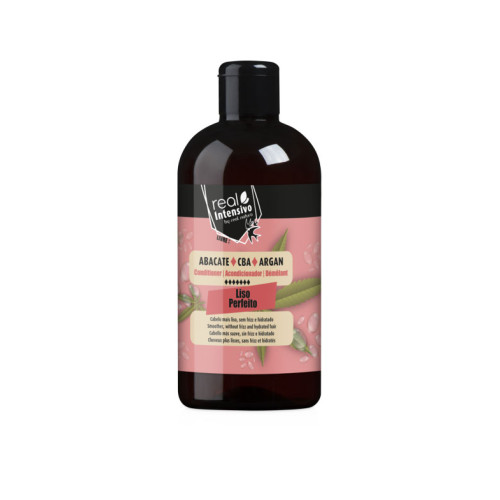 Кондиціонер для зволоження та гладкості Real Natura LISO PERFEITO 300 мл