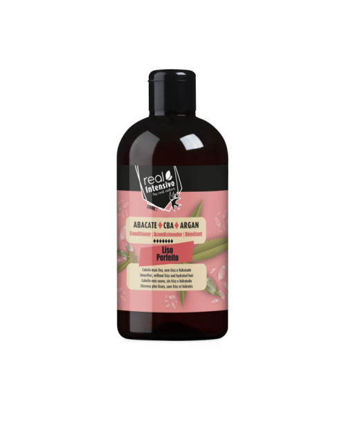 Кондиціонер для зволоження та гладкості Real Natura LISO PERFEITO 300 мл