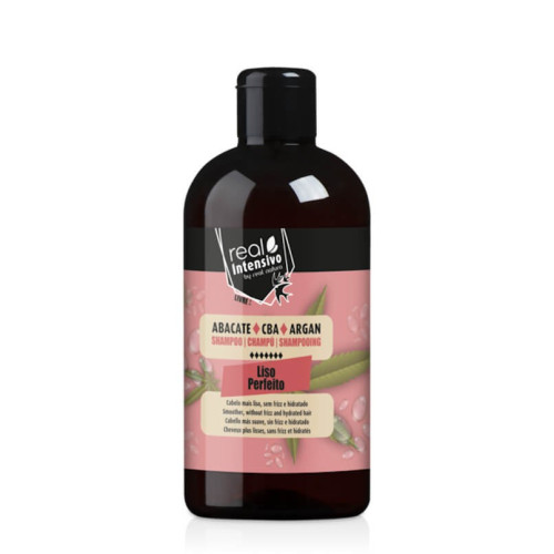 Шампунь для зволоження та гладкості волосся Real Natura CHAMPÔ LISO PERFEITO 300 мл