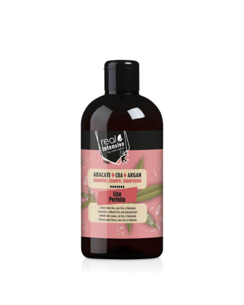 Шампунь для зволоження та гладкості волосся Real Natura CHAMPÔ LISO PERFEITO 300 мл