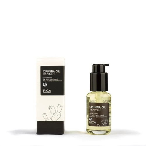 Ультра поживна олія для догляду за волоссям всіх типів RICA Opuntia Oil Treatment (travel size) 50 мл