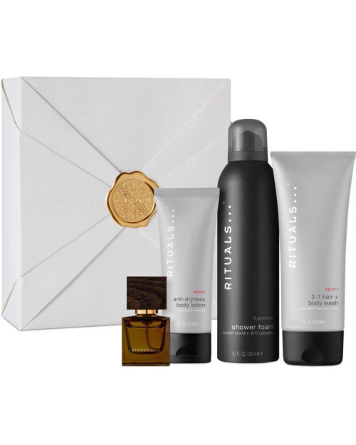 Подарунковий чоловічий набір Rituals HOMME Invigorating Routine