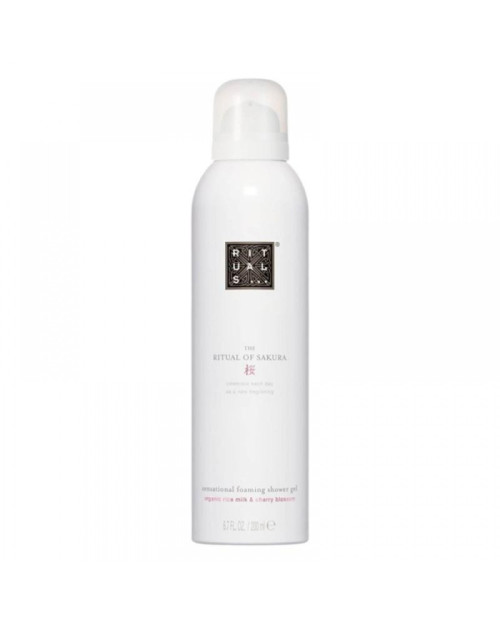 Пінка для душу Rituals The Ritual Of Sakura Foaming Shower Gel 200 ml
