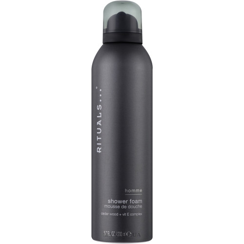 Гель-пінка для душу Rituals Homme Foaming Shower Gel Cedar Wood + Vit-E Complex