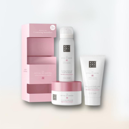 Набір для тіла Mini Sakura Подарунковий набір Rituals The Ritual Of Sakura