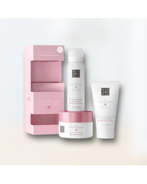 Набір для тіла Mini Sakura Подарунковий набір Rituals The Ritual Of Sakura