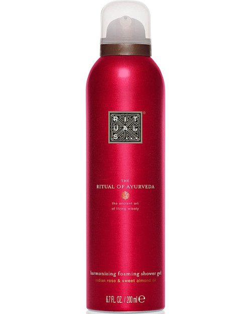 Гель-пінка для душу Rituals The Ritual of Ayurveda Foaming Shower Gel 200 ml