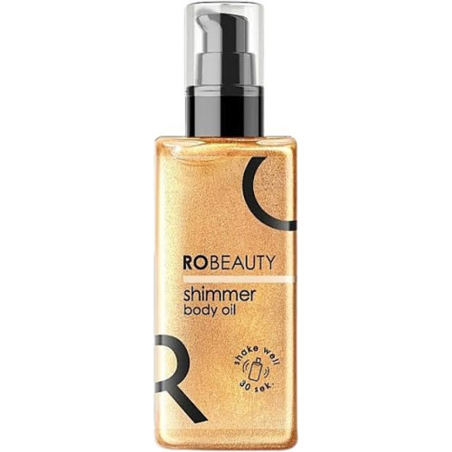 Олія-шимер для тіла з ароматом дині Ro Beauty Shimmer Body Oil Honey